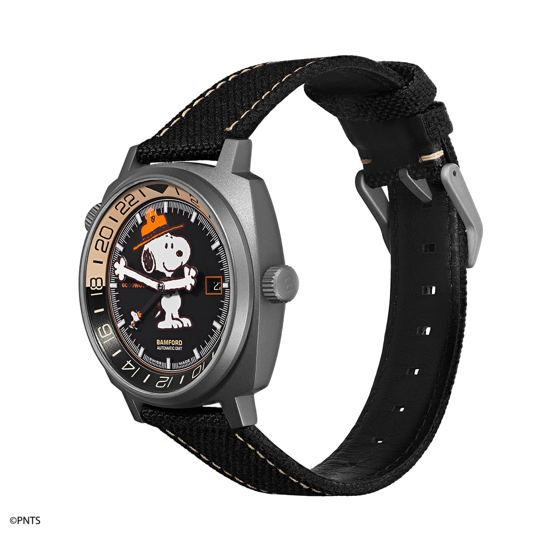Goodwoof x Bamford London Beagle Scout Snoopy Limited-Edition GMT