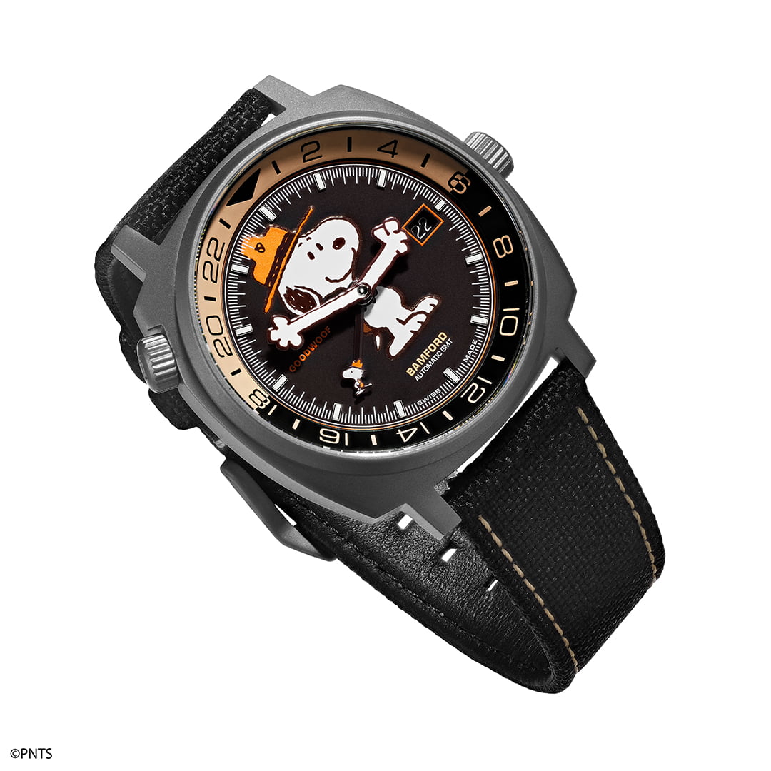 Goodwoof x Bamford London Beagle Scout Snoopy Limited-Edition GMT