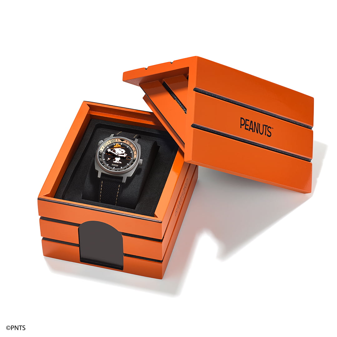 Goodwoof x Bamford London Beagle Scout Snoopy Limited-Edition GMT