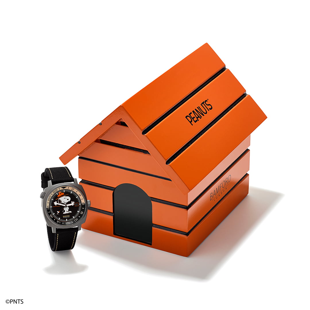 Goodwoof x Bamford London Beagle Scout Snoopy Limited-Edition GMT