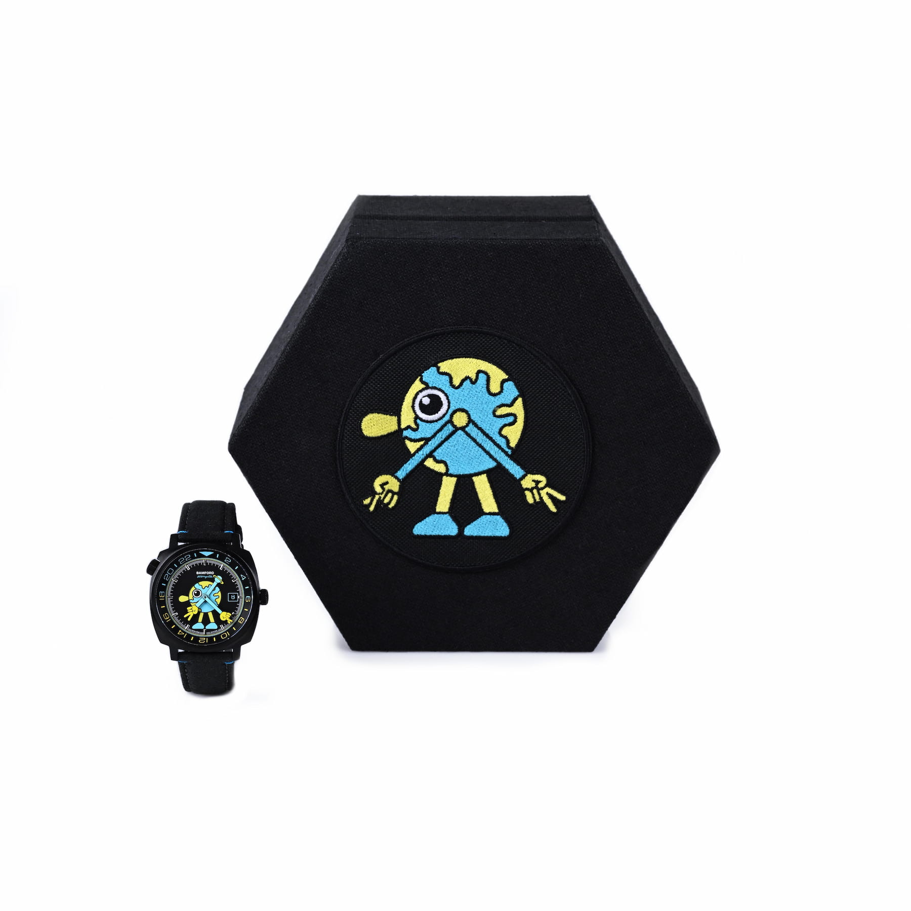 Bamford London x Jeremyville Limited-Edition GMT