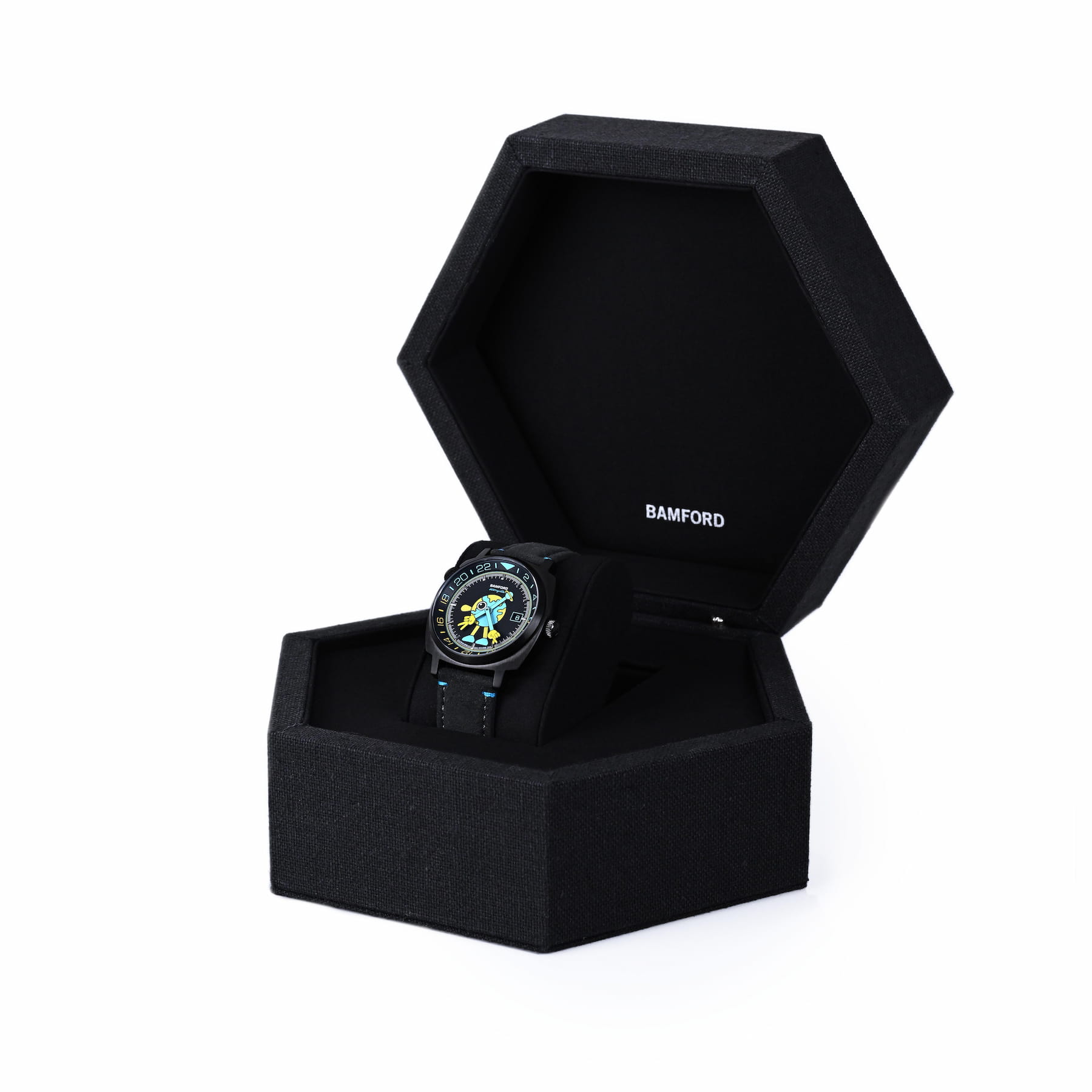 Bamford London x Jeremyville Limited-Edition GMT