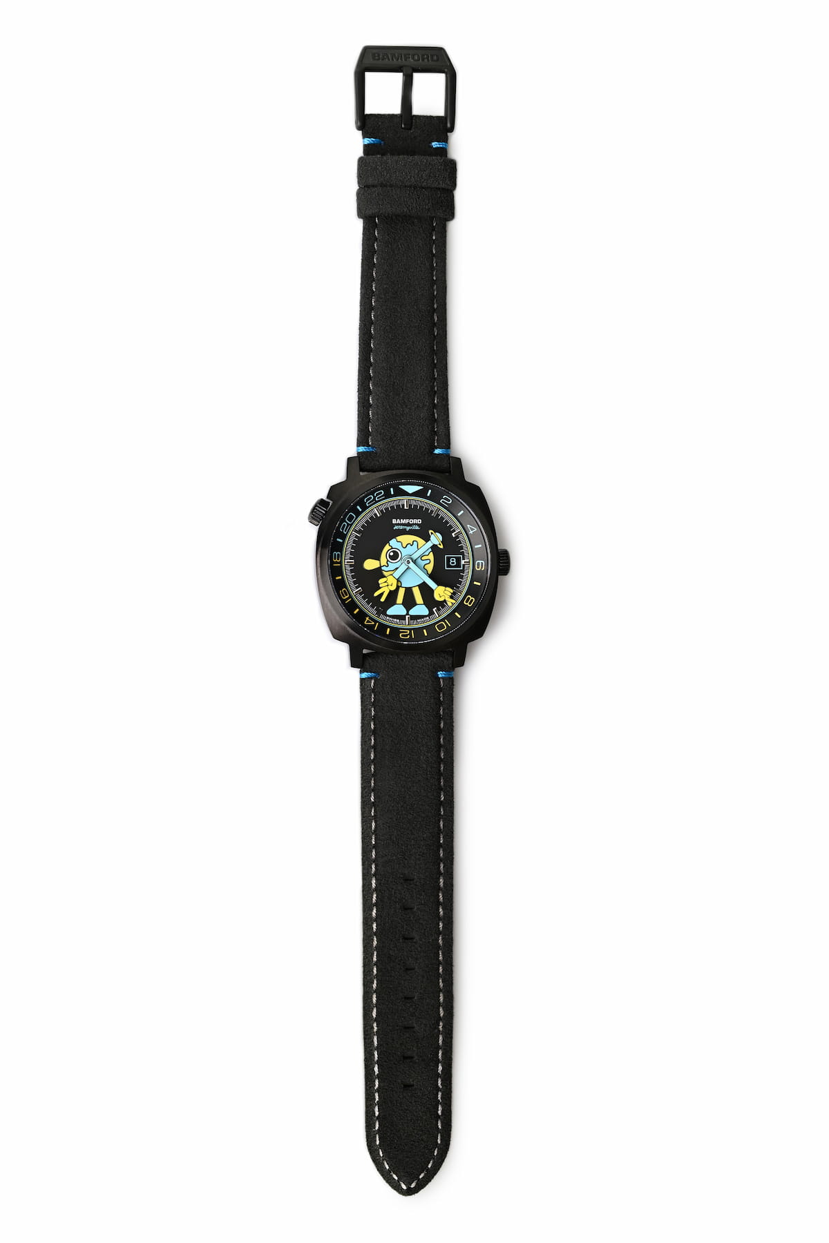 Bamford London x Jeremyville Limited-Edition GMT