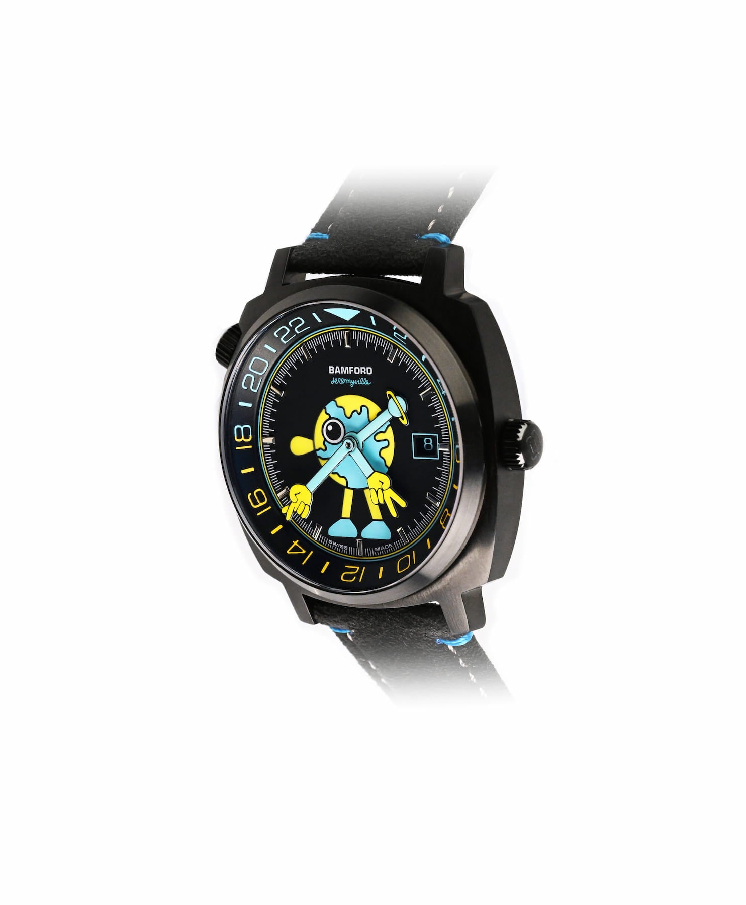 Bamford London x Jeremyville Limited-Edition GMT