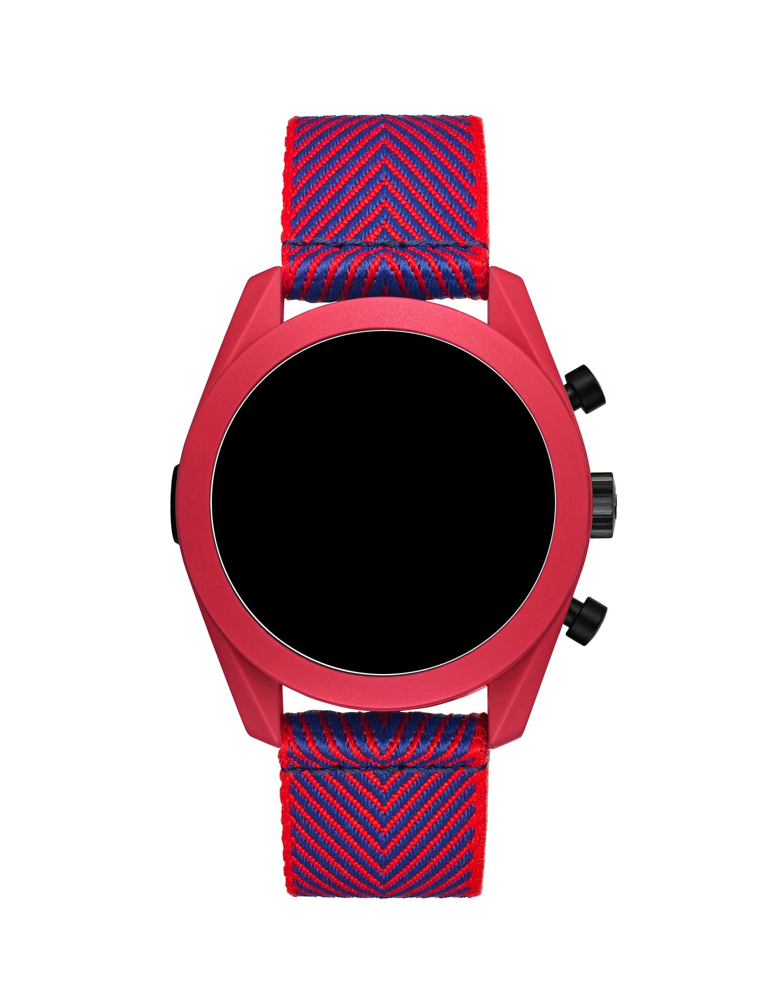 20mm Mayfair 2.0 Blue & Red Strap