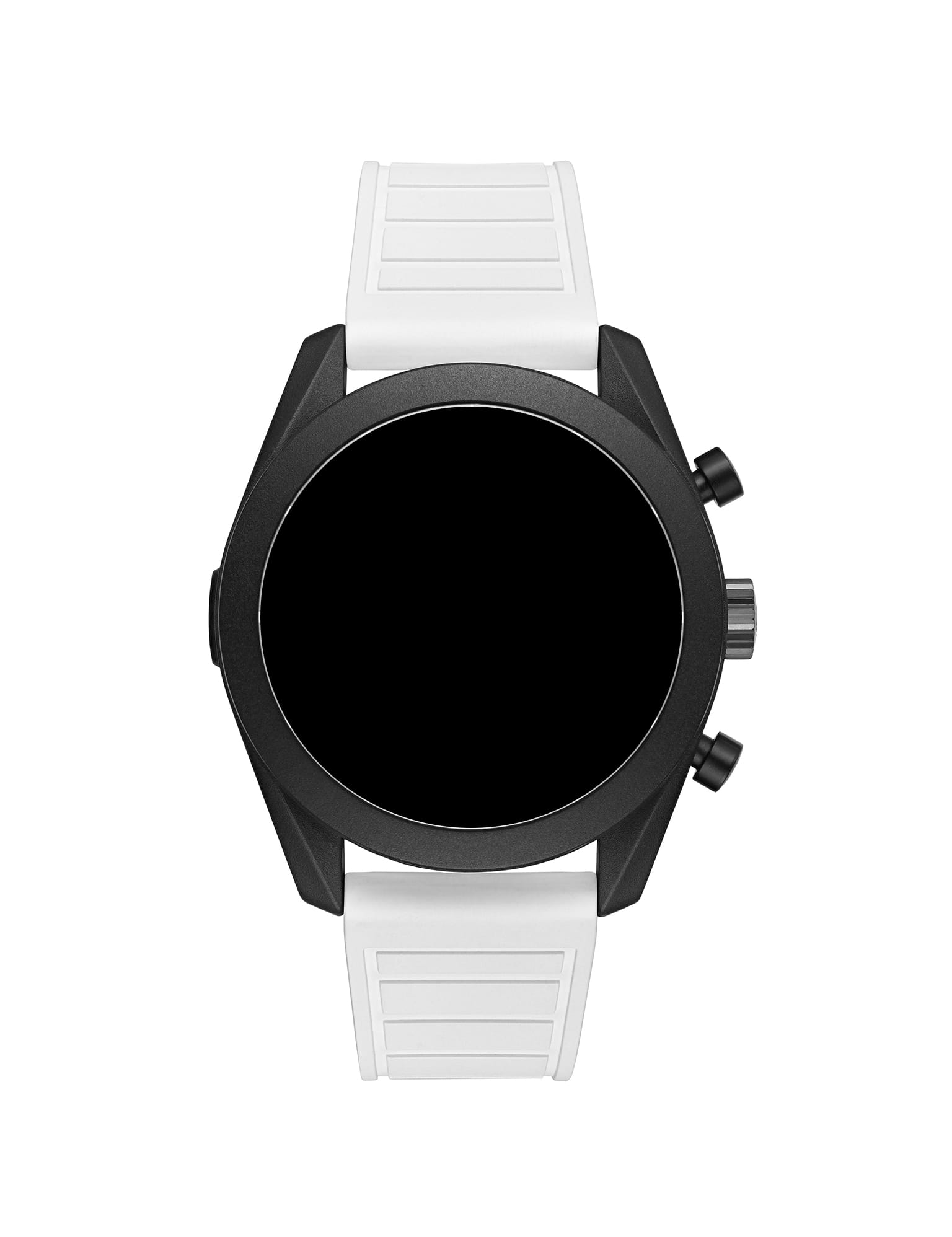 20mm Mayfair 2.0 White Rubber Strap