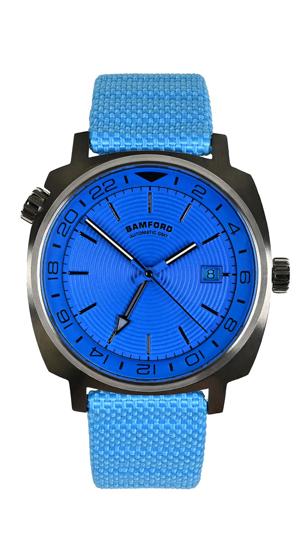 GMT Aqua Blue