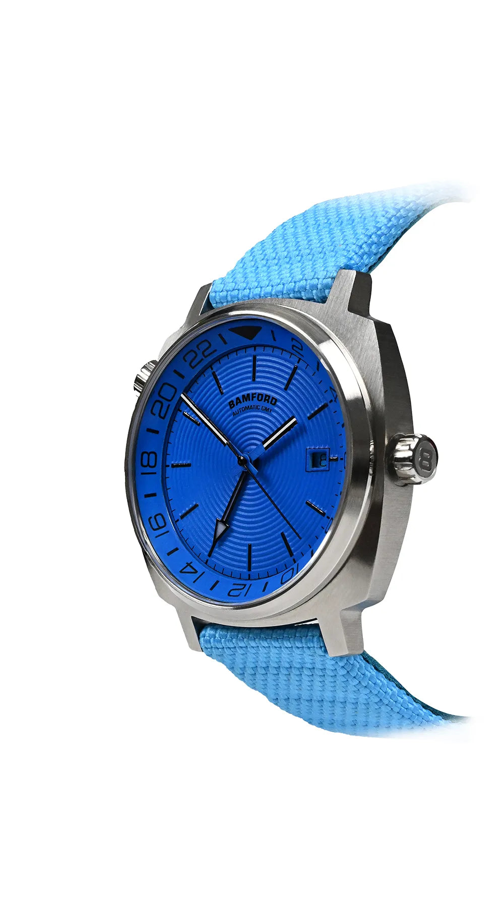 GMT Aqua Blue