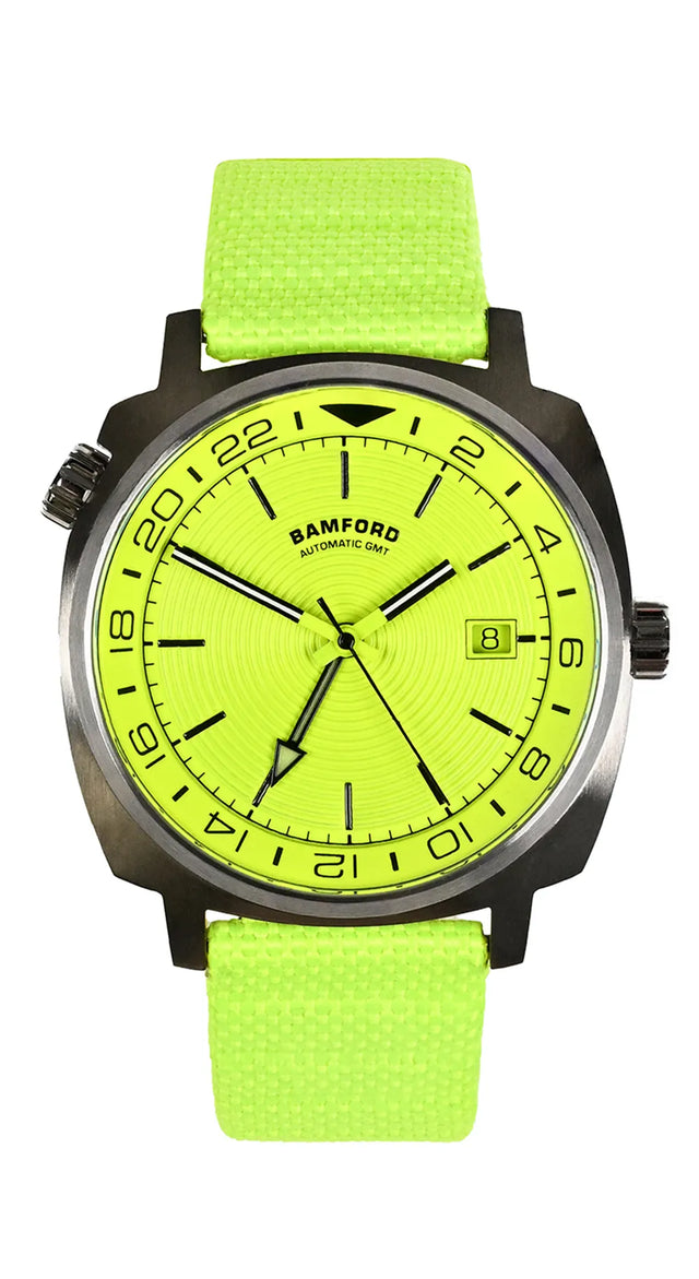 Bamford London NEON-GMT-LIME