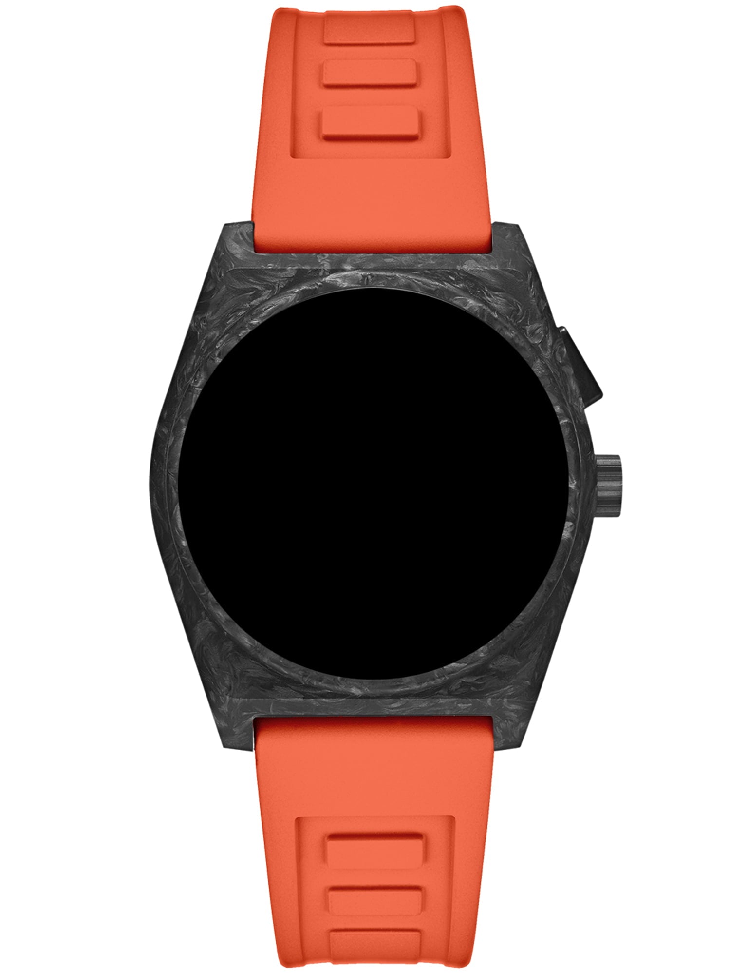 22mm Rubber Strap - Orange