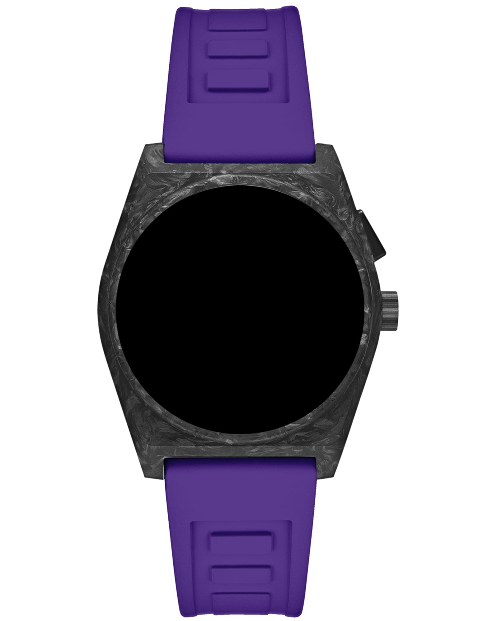 22mm Rubber Strap - Purple