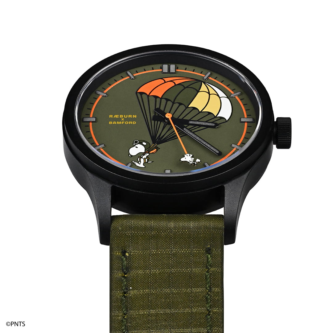 Bamford x RAEBURN Snoopy B80 Limited-Edition