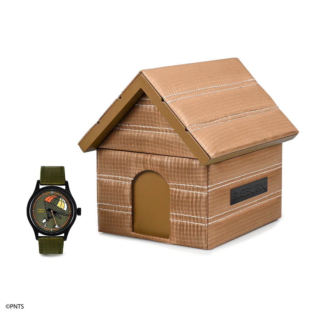 Bamford x RAEBURN Snoopy B80 Limited-Edition