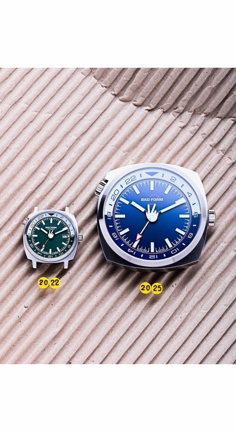 Bad Form GMT Desk Clock