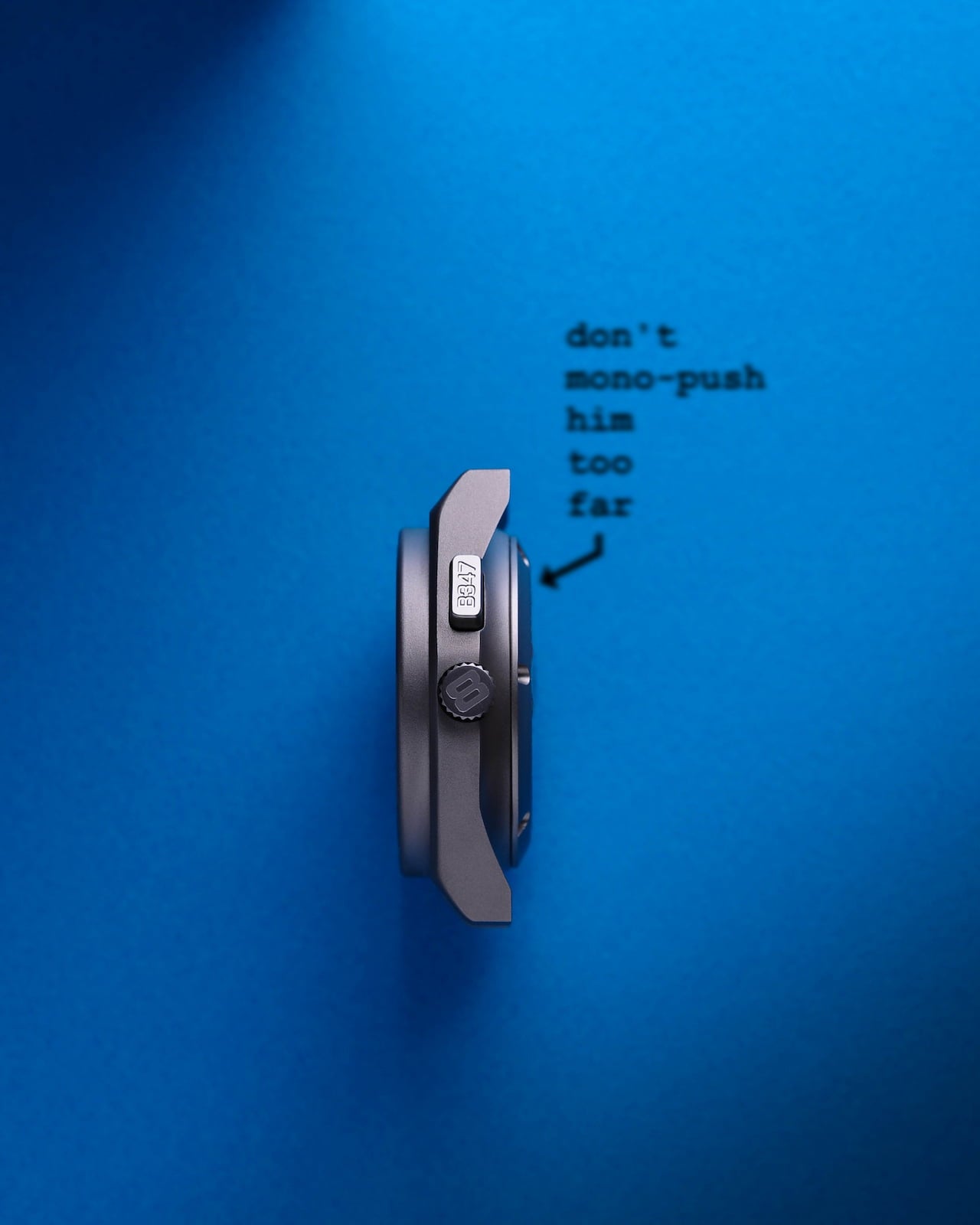 Bamford London X Seconde/Seconde/B347 Bad Mof'r Limited Edition