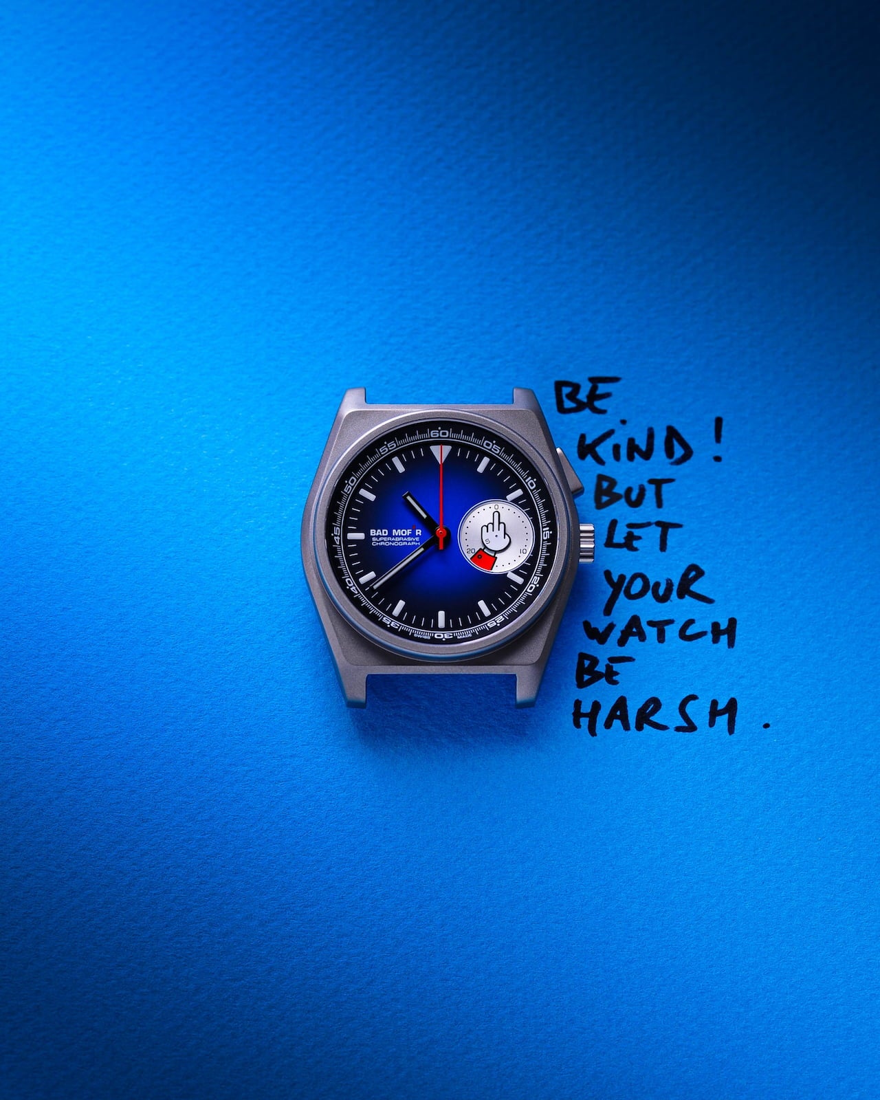 Bamford London X Seconde/Seconde/B347 Bad Mof'r Limited Edition