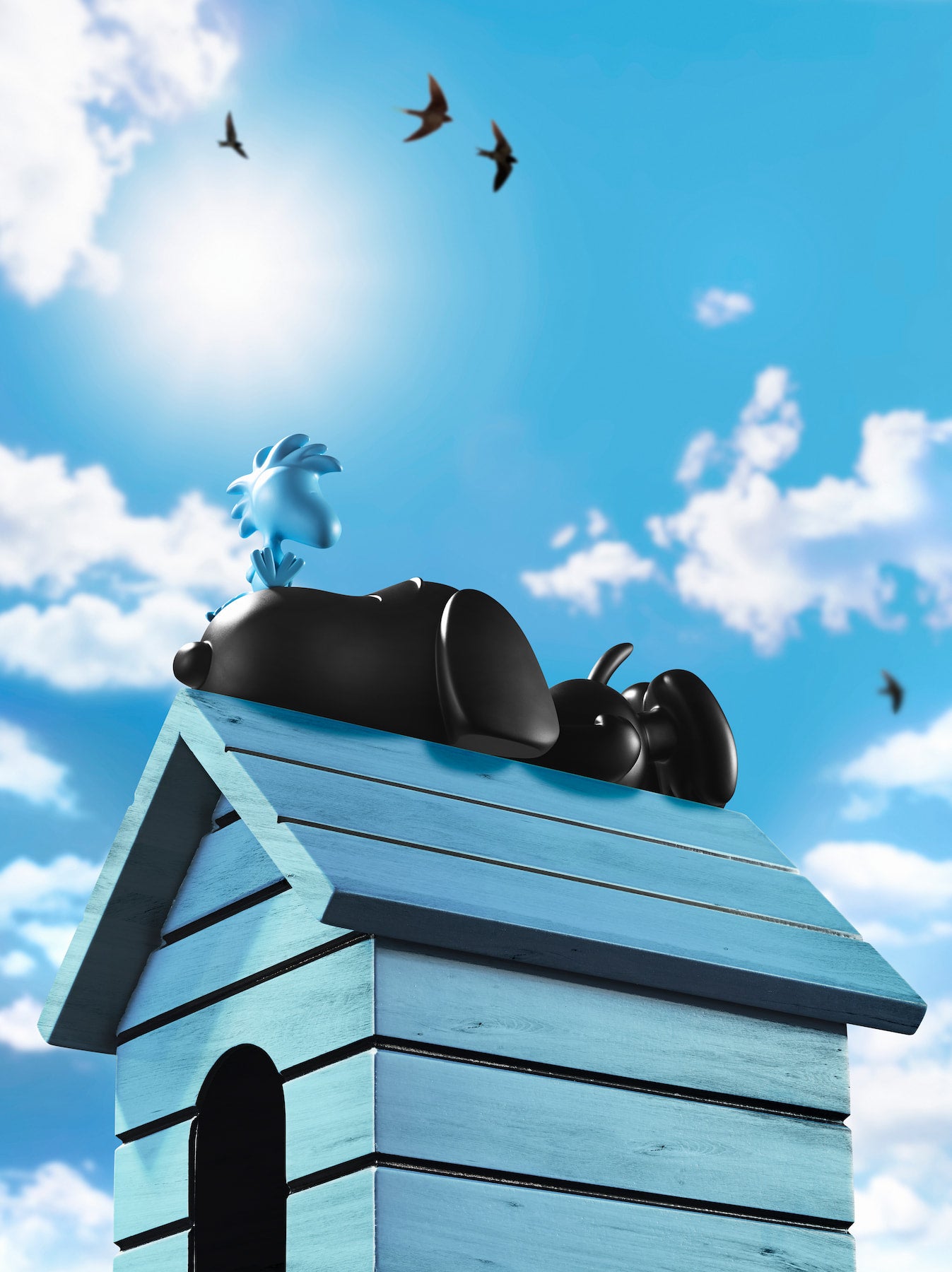 90-piece Bamford London x Leblon Delienne Limited Edition Snoopy Figurine