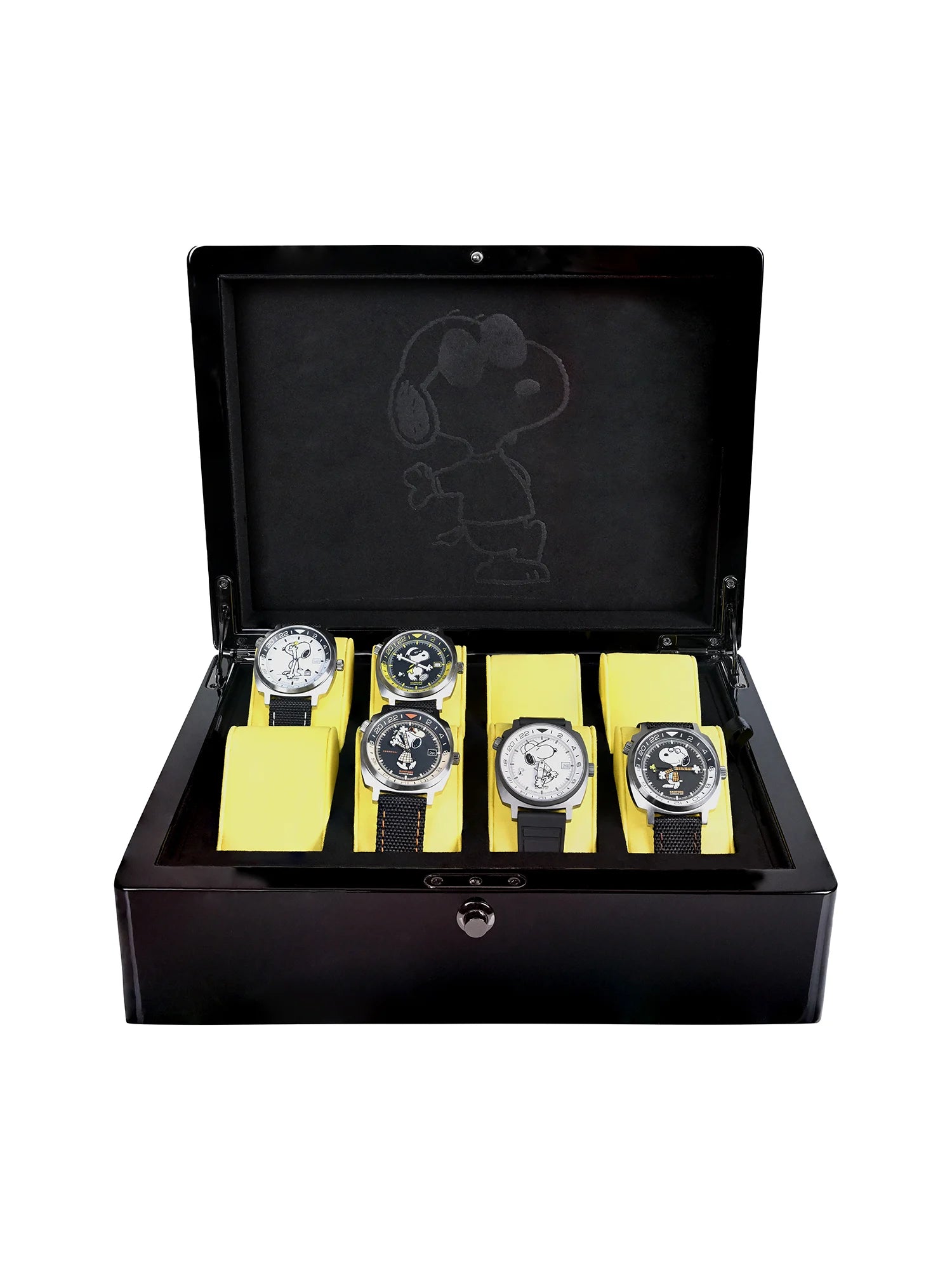 Snoopy Bamford Watch Box – Limited Collector’s Edition