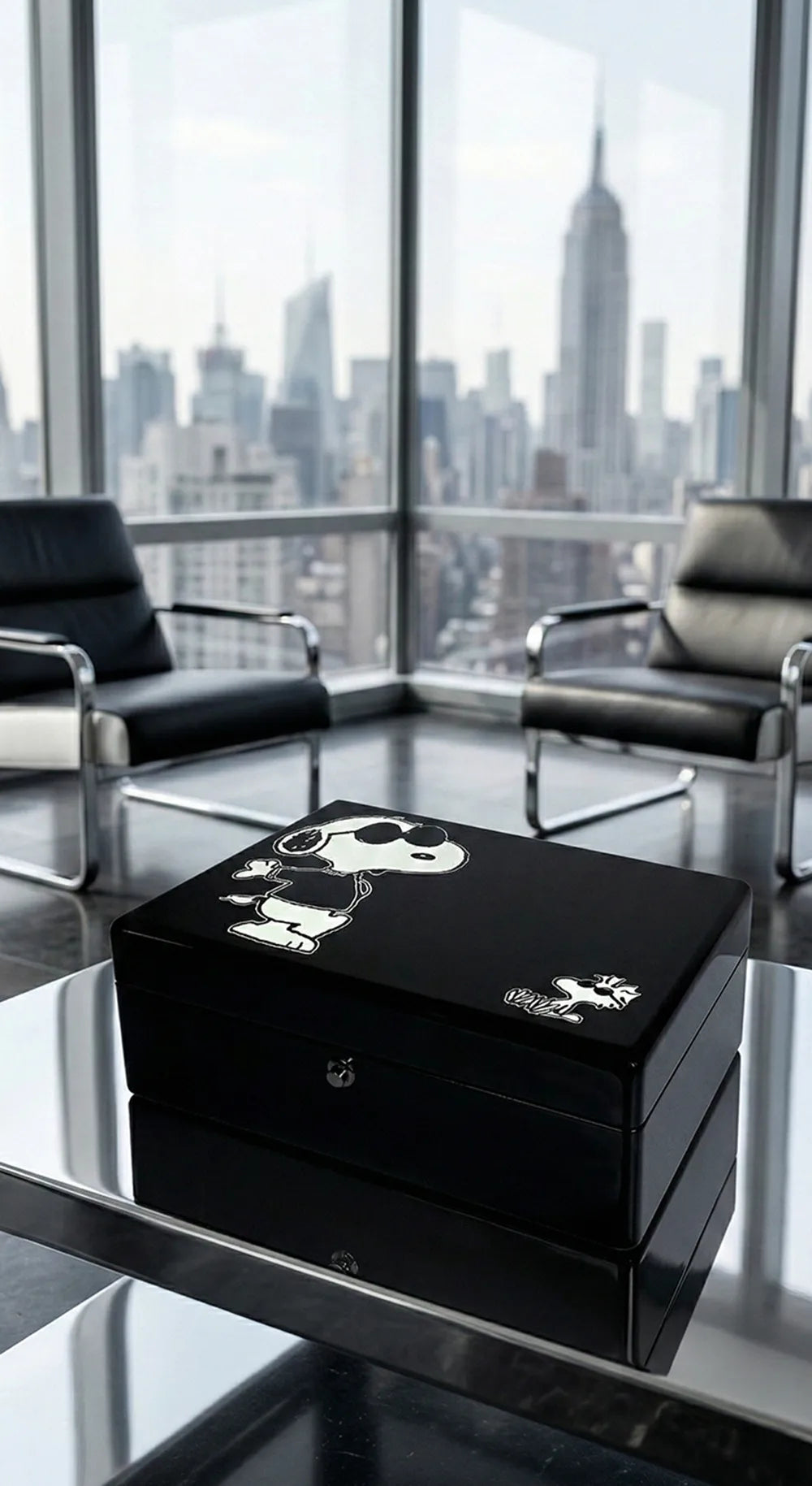 Snoopy Bamford Watch Box – Limited Collector’s Edition