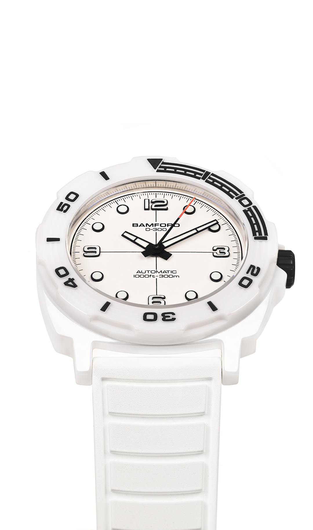 D-300 Gloss White Ceramic