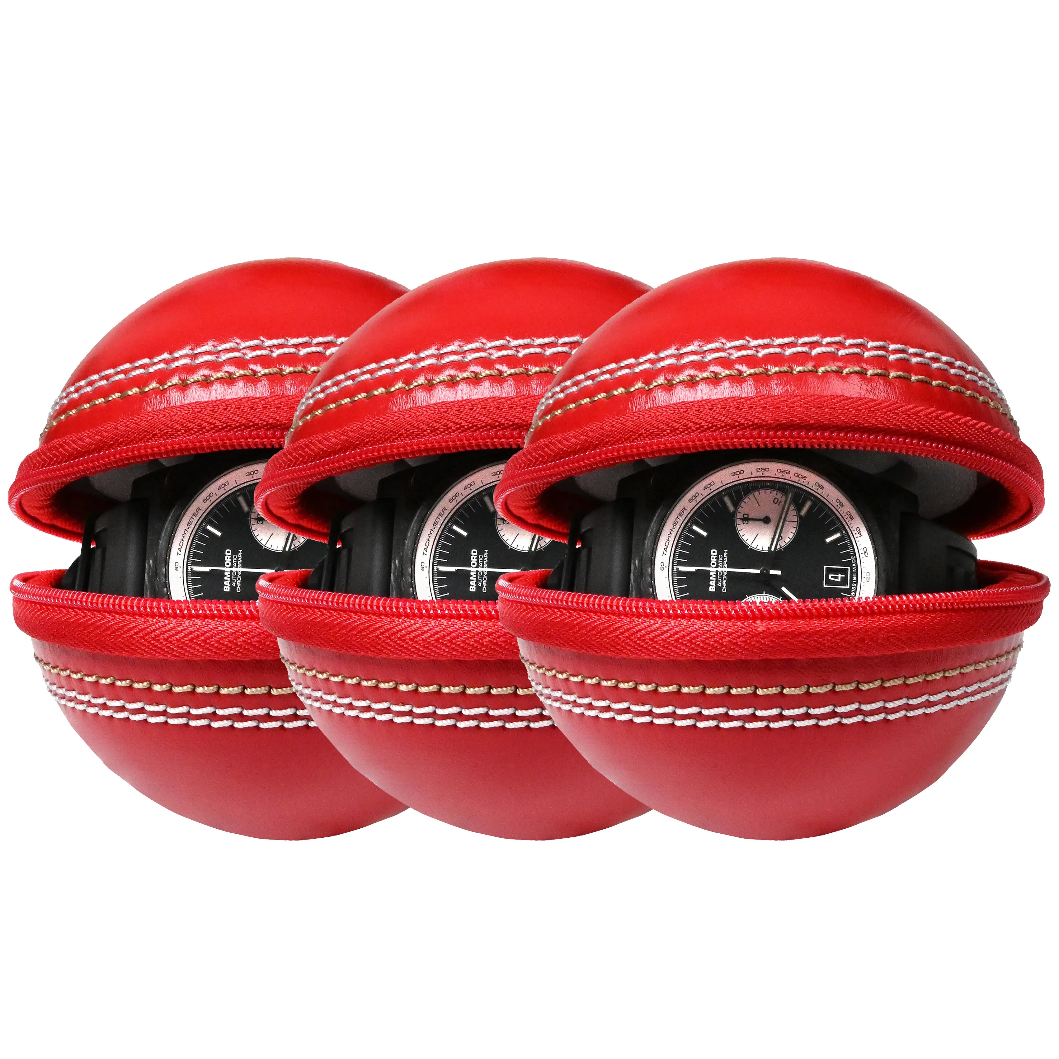 Bamford Exclusive Cricket Ball watch case
