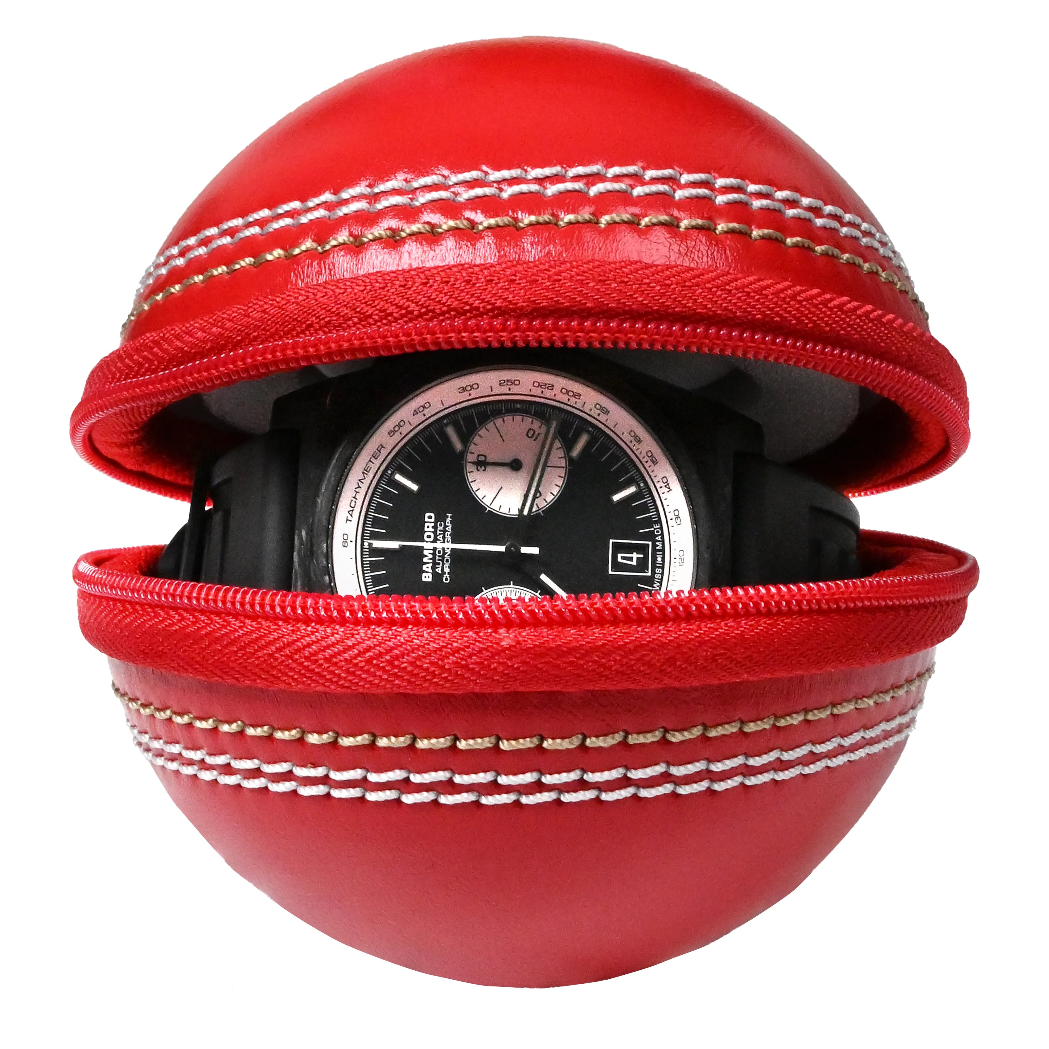 Bamford Exclusive Cricket Ball watch case