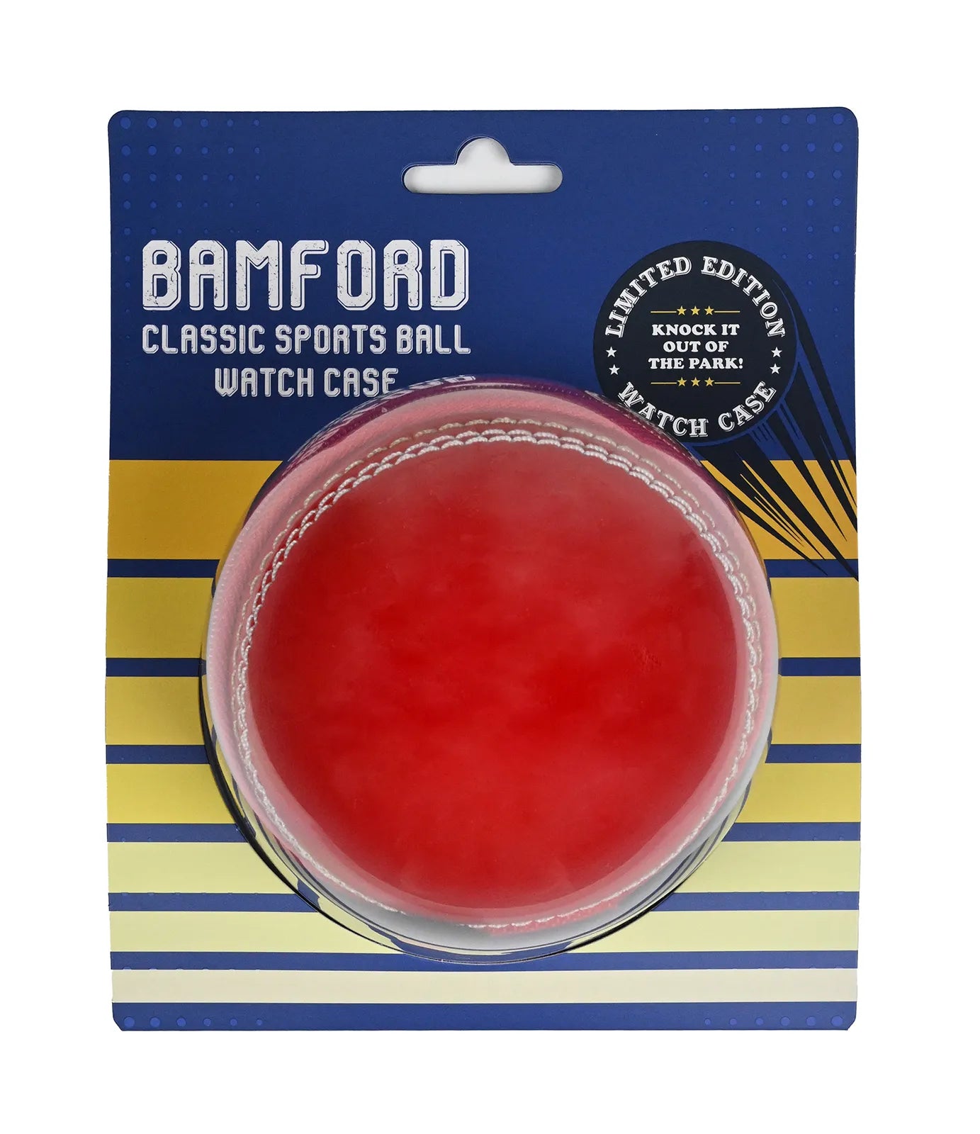 Bamford Exclusive Cricket Ball watch case