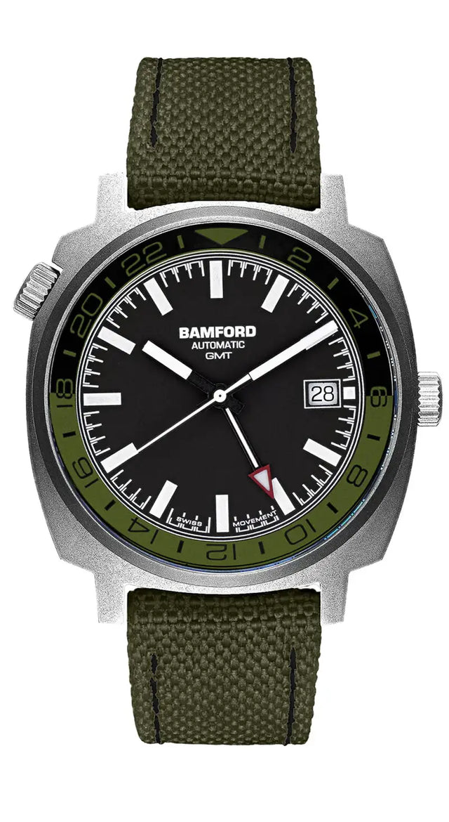 Bamford London GMT-TIT-BLK-COMMO