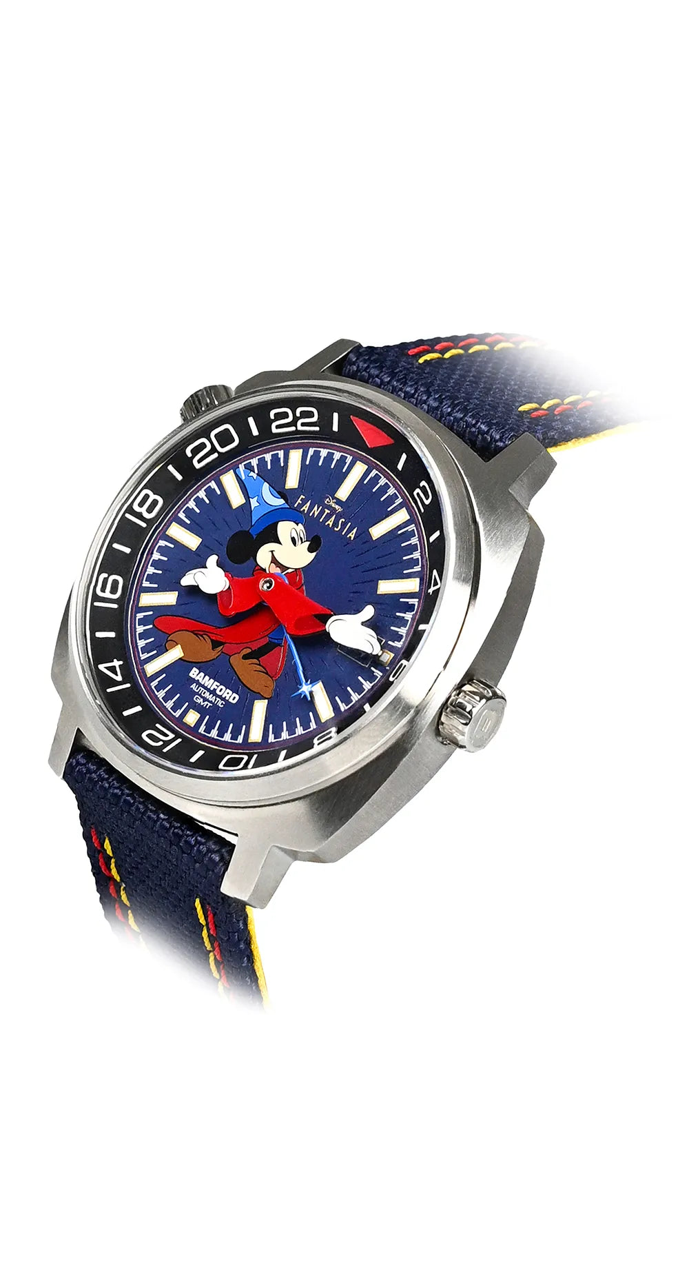 Selfridges X Disney X Bamford London Limited-Edition Steel GMT