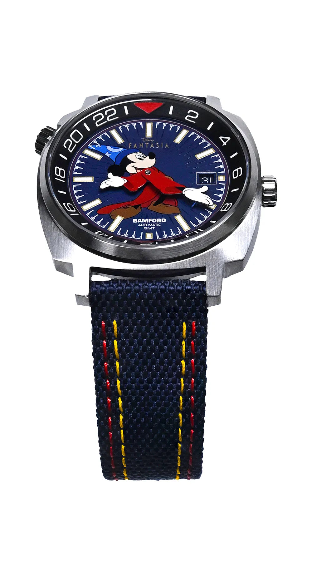 Selfridges X Disney X Bamford London Limited-Edition Steel GMT