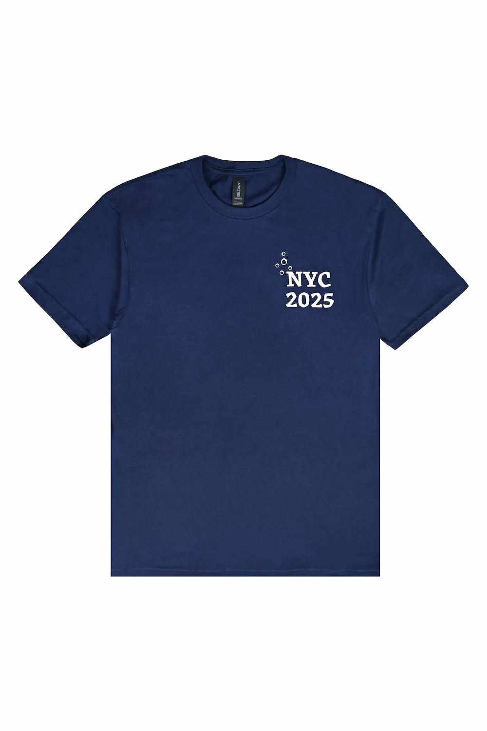 T-Shirt - Navy Rock the Clock