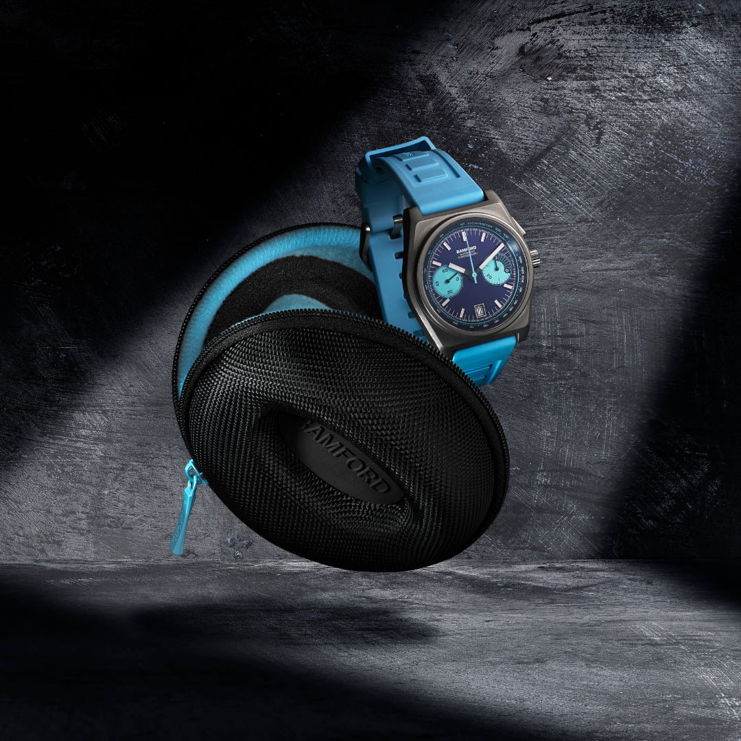BAMFORD Edition - 360 Case - Blue