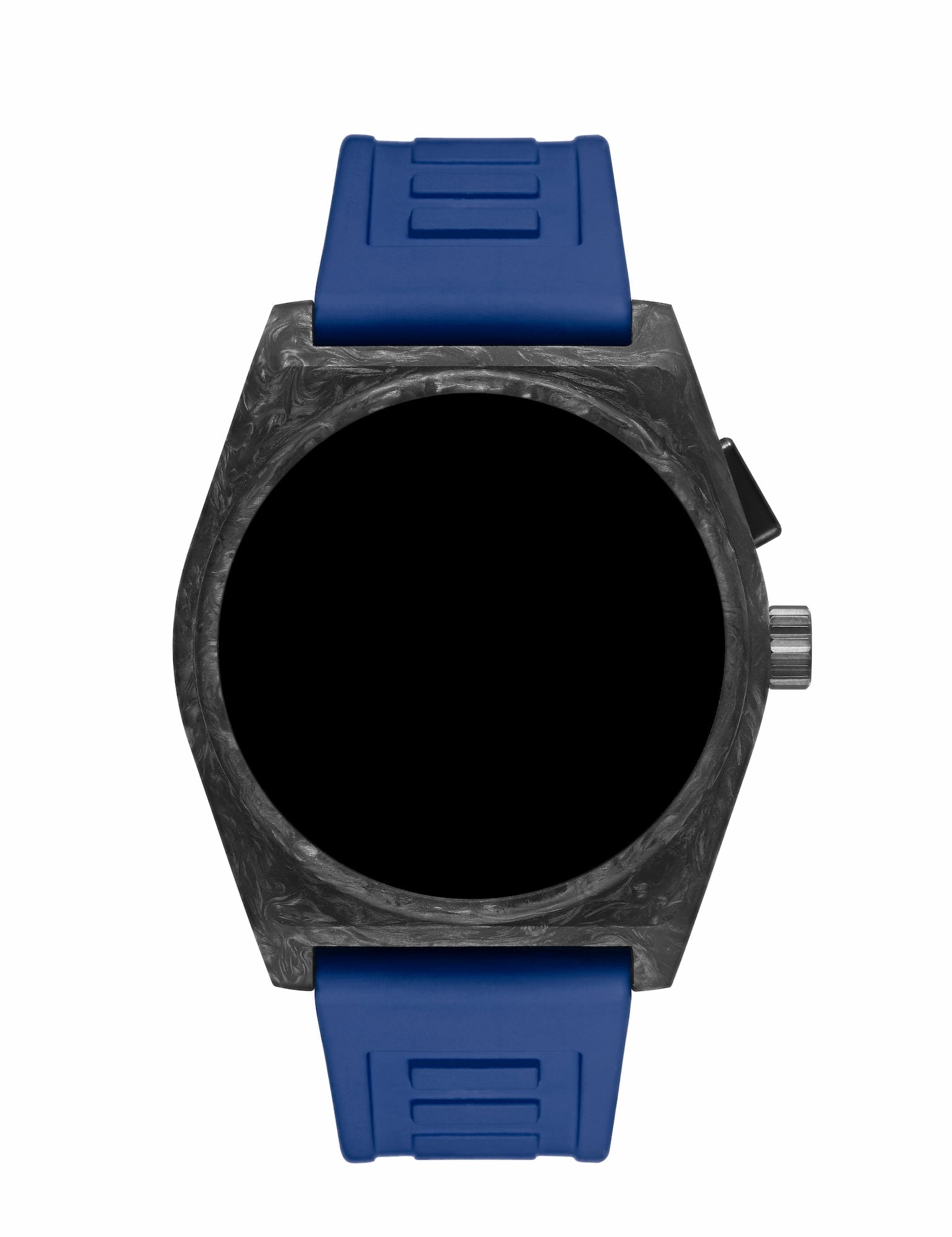 22mm Rubber Strap - Blue