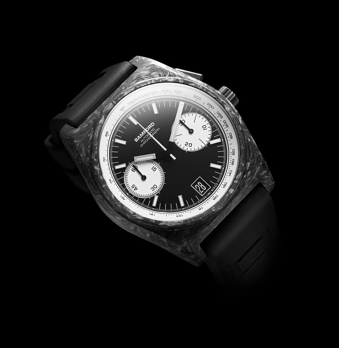 Bamford Carbon B347 'Reverse Panda' – Bamford London