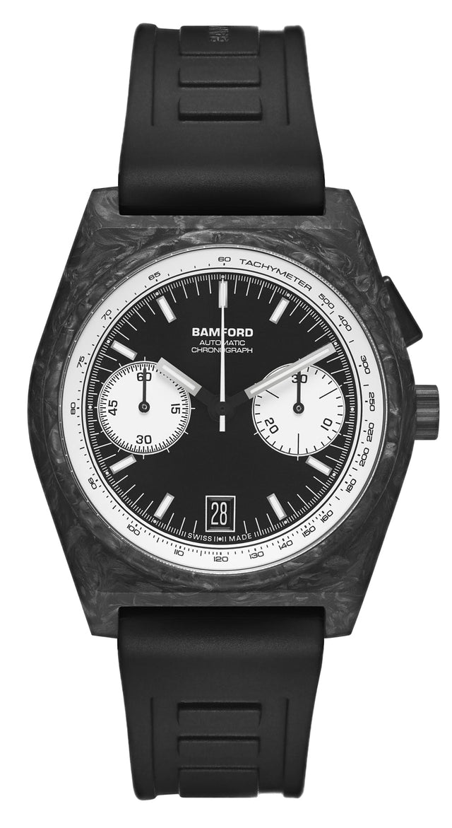 Bamford London B347-CF-BLK-WHI
