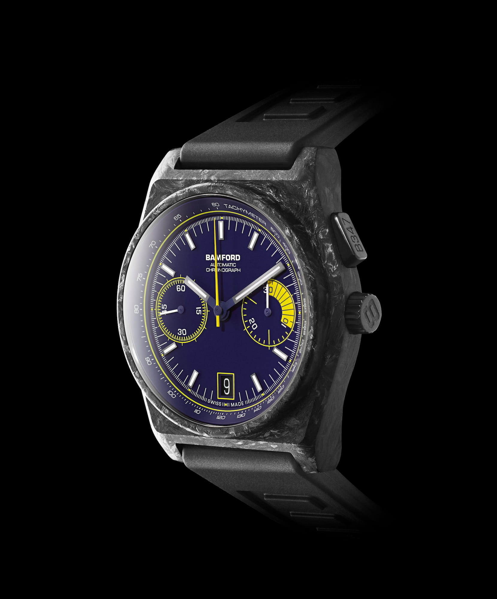 Bamford Carbon B347 - Navy