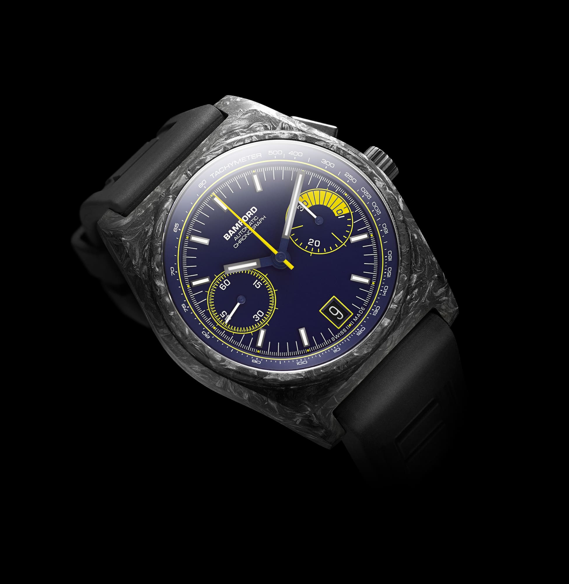 Bamford Carbon B347 - Navy