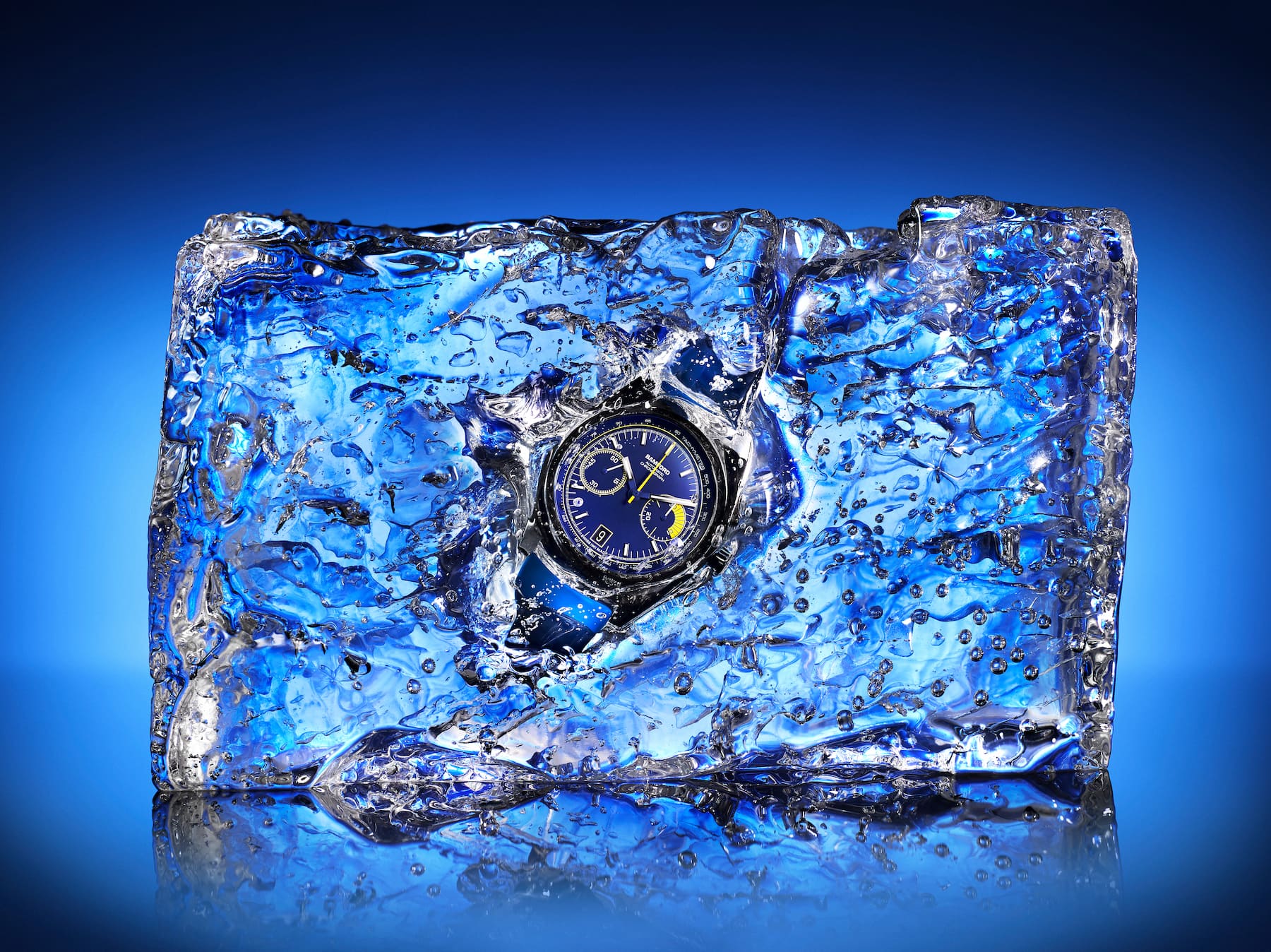 Bamford Carbon B347 - Navy