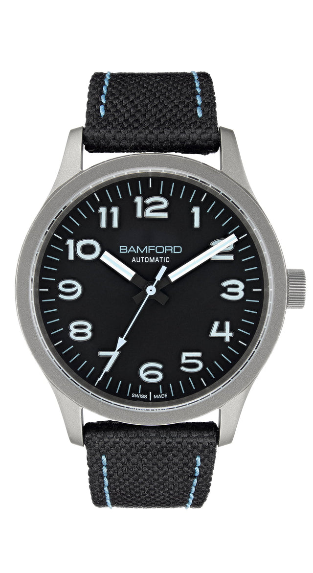 Bamford London B80-MOD-BLK-AQU