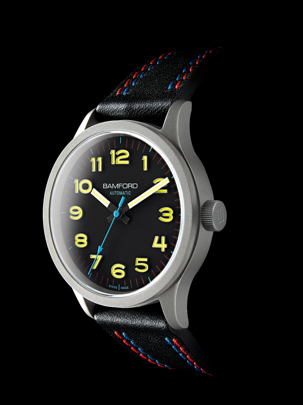 B80 Modern Black/Yellow