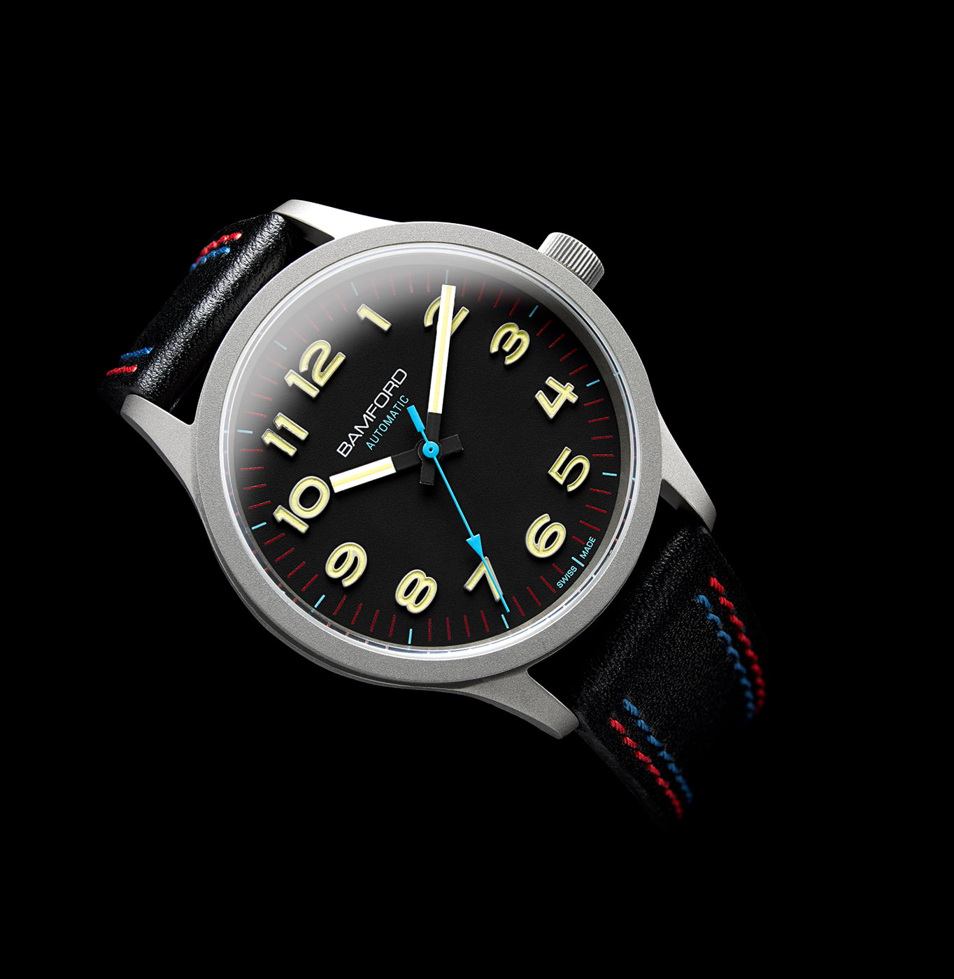 B80 Modern Black/Yellow
