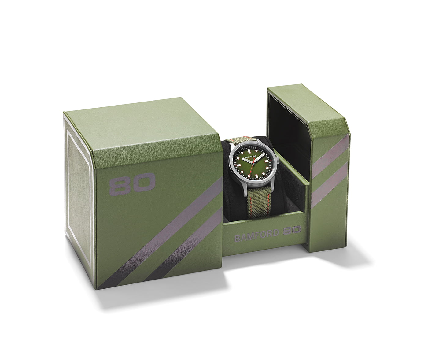 B80 Adventure Green