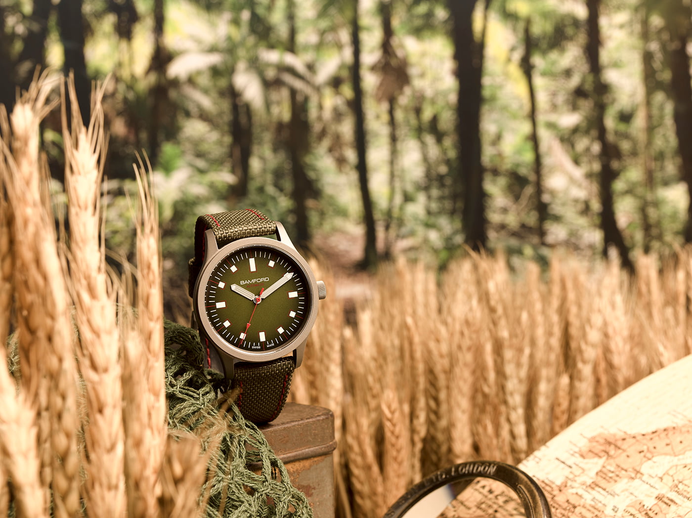 B80 Adventure Green