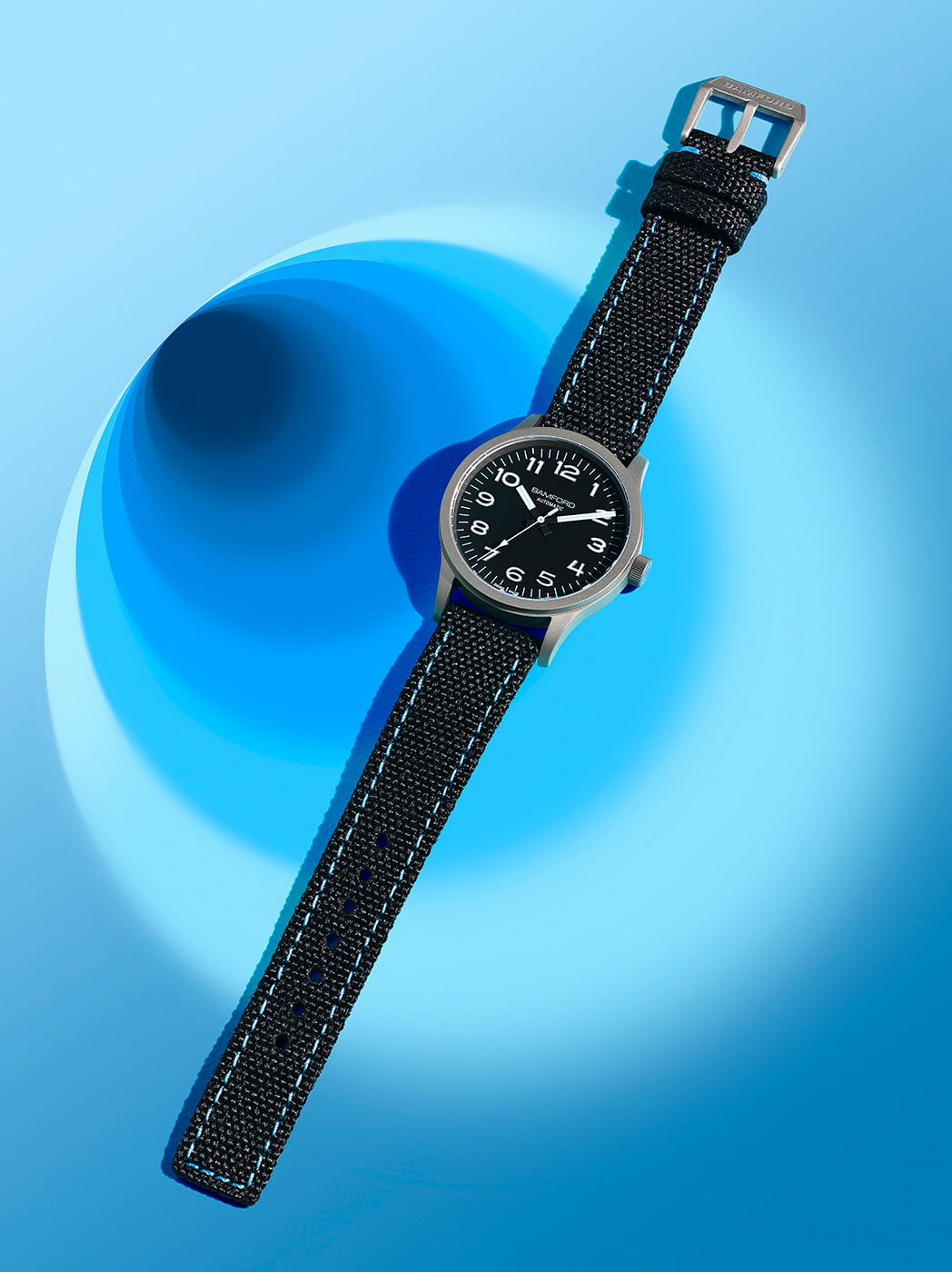 B80 Modern Black/Aqua