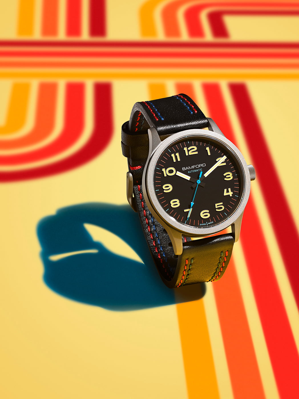 B80 Modern Black/Yellow