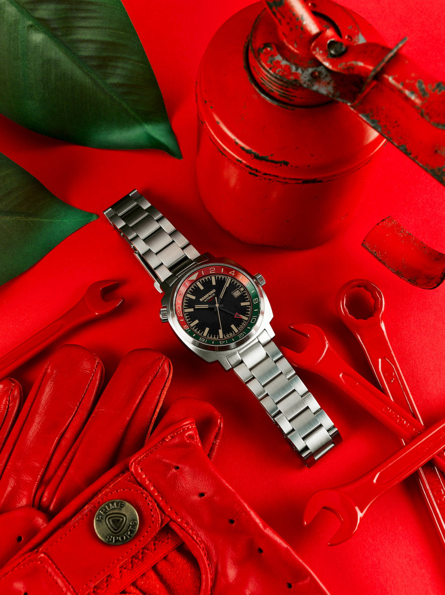 Bamford discount watch gmt