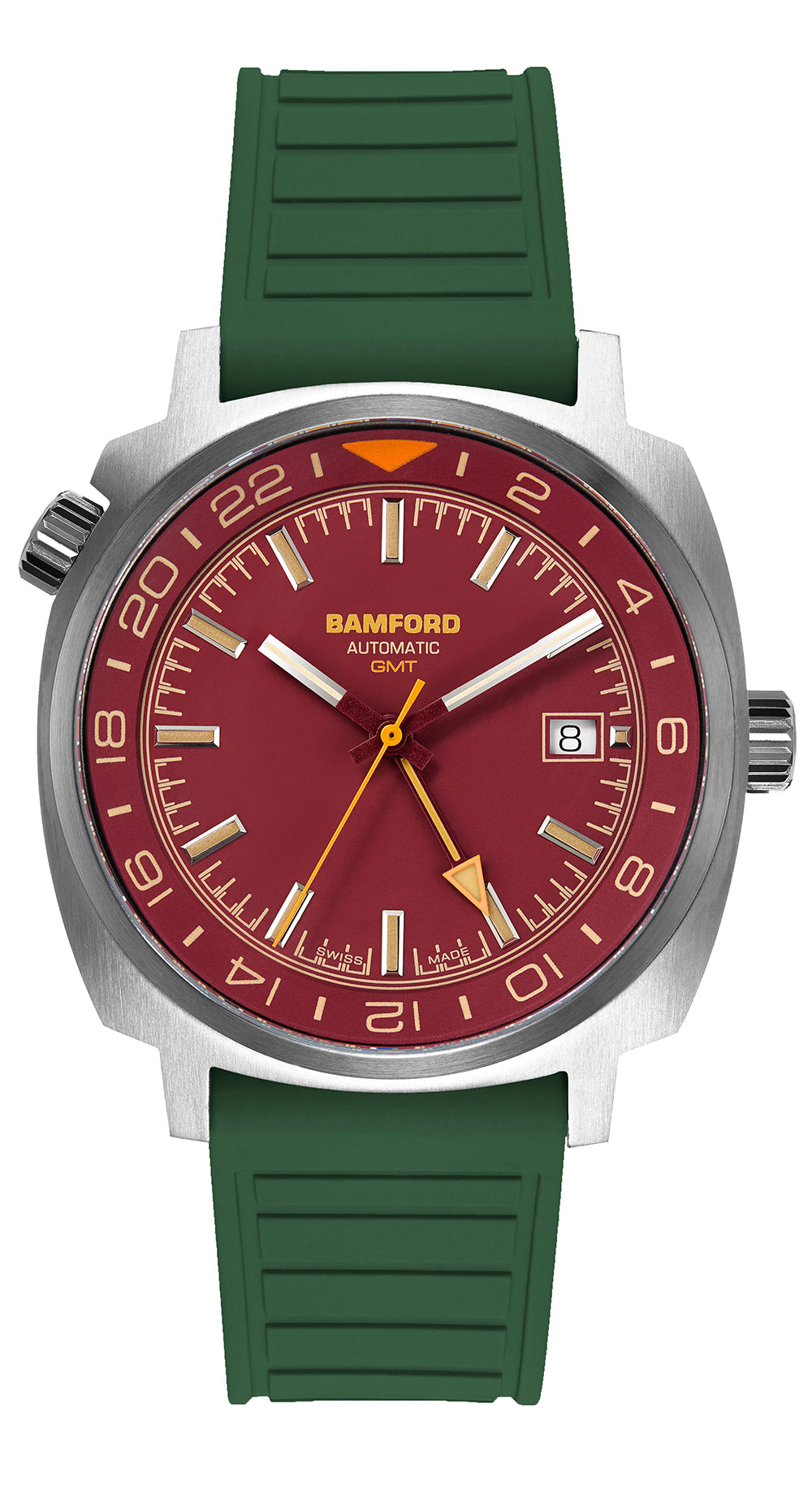 GMT Steel - Claret