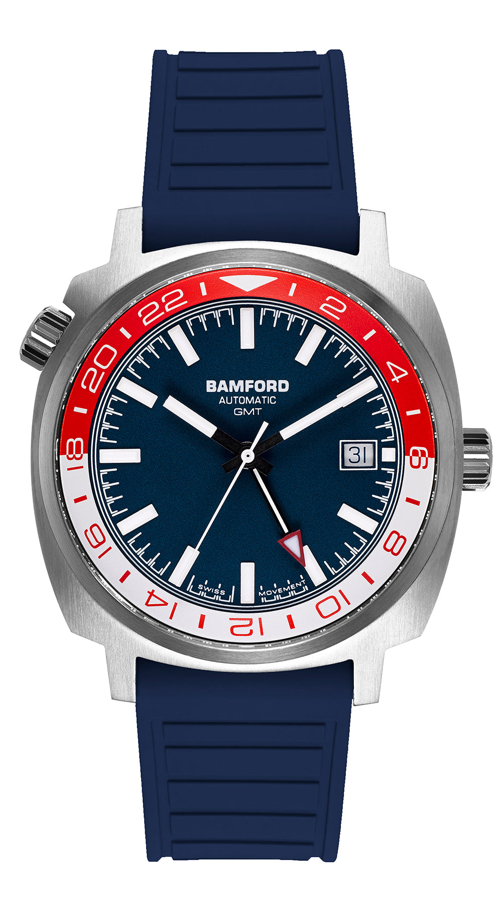 GMT Steel - Navy/Red/White
