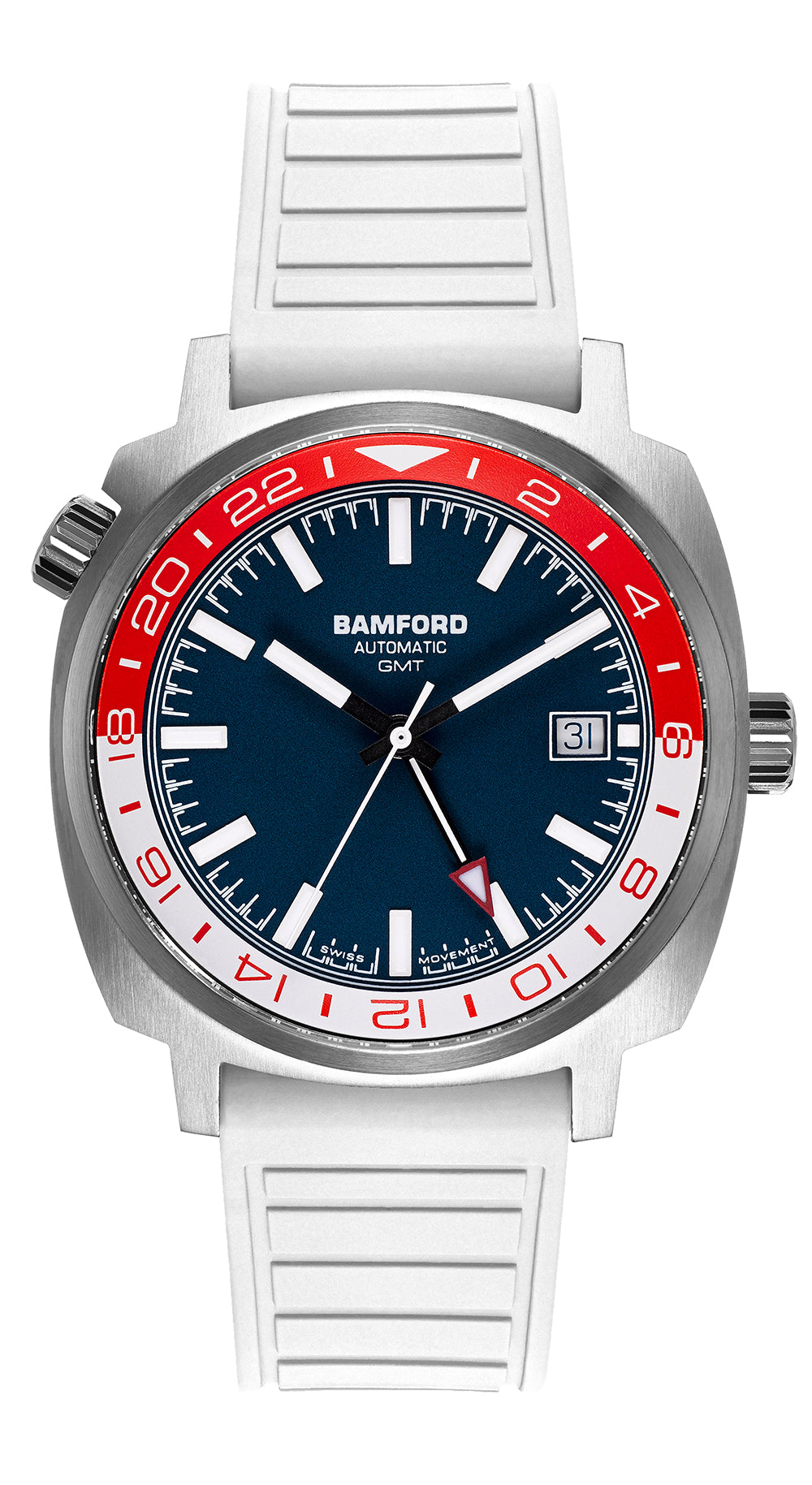 GMT Steel - Navy/Red/White
