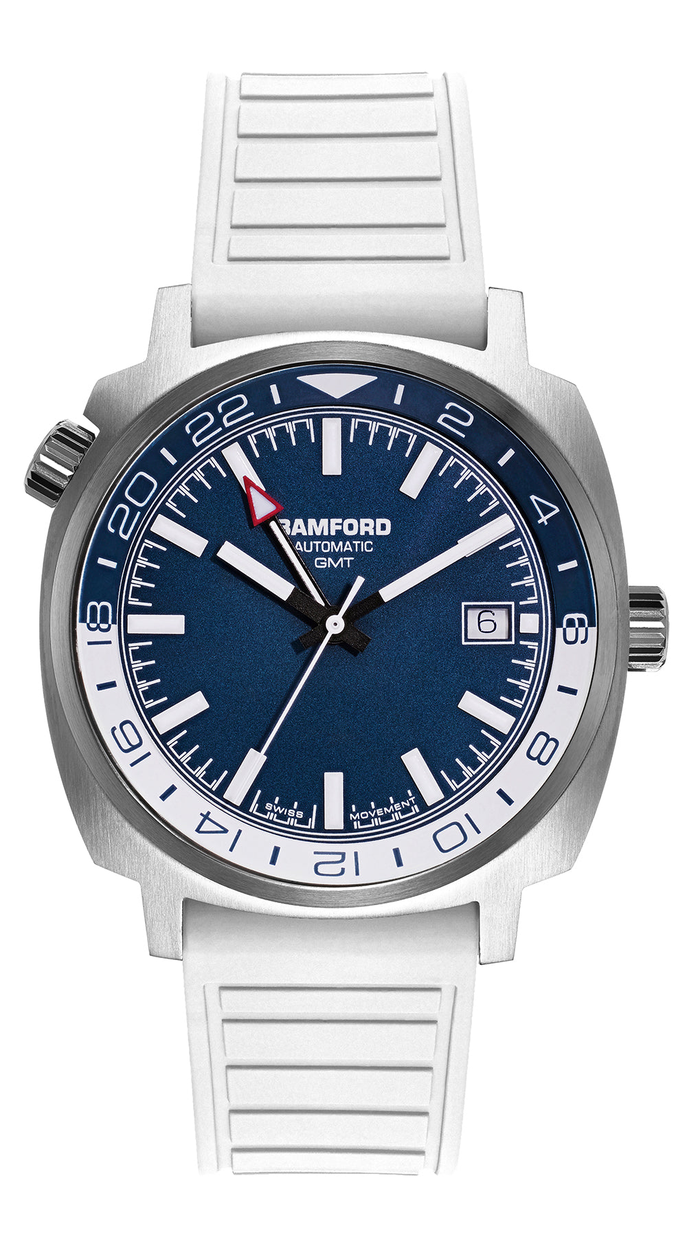 GMT Steel - Navy/White